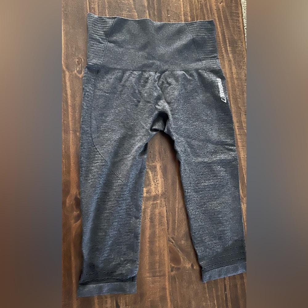 Gymshark cropped leggings, size large